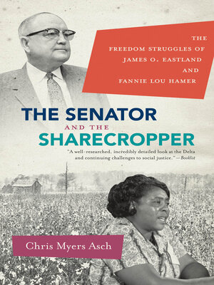 cover image of The Senator and the Sharecropper